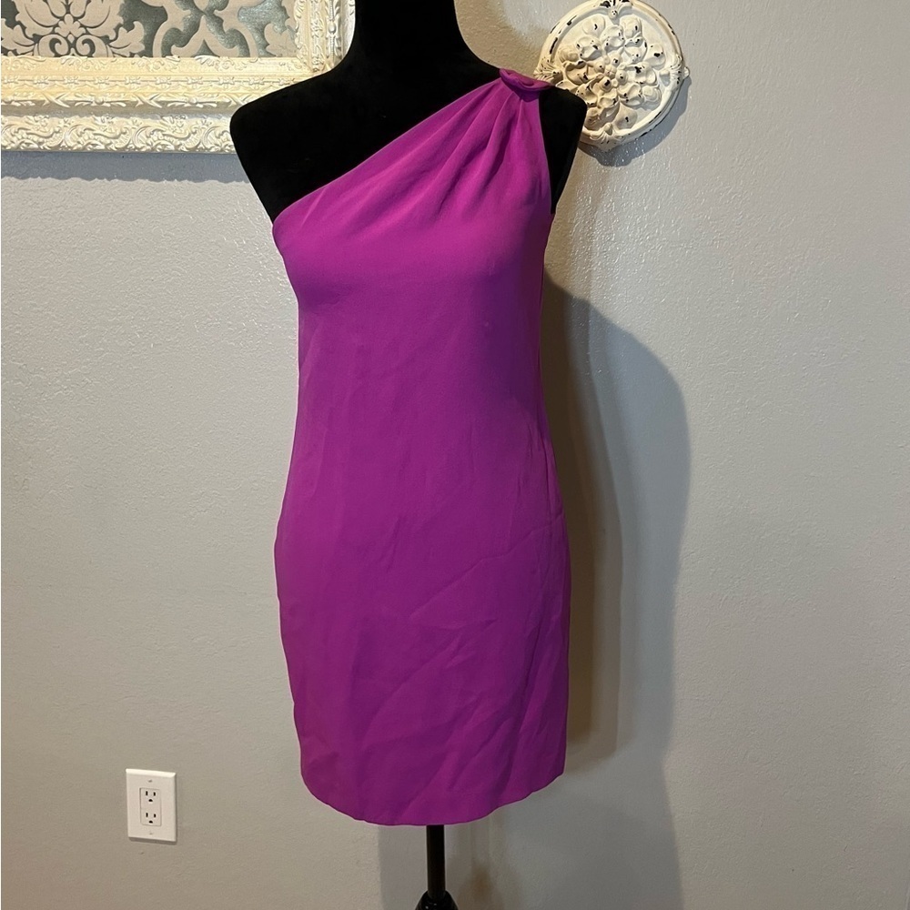 Tory Burch one shoulder dress
